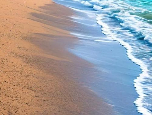 青岛黄岛金沙滩