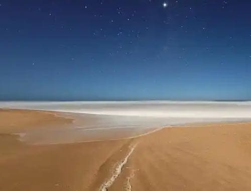 金沙滩生态旅游区