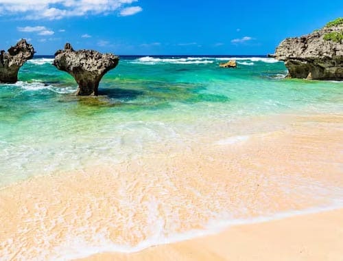 青岛黄岛金沙滩