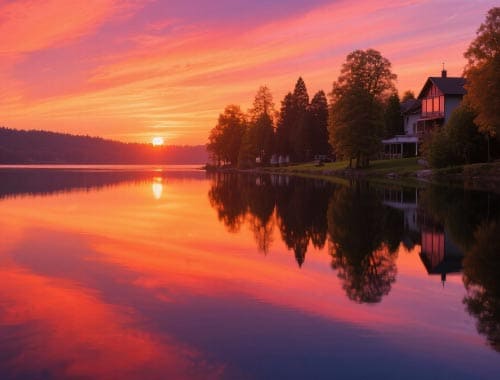 浮龙湖生态旅游区