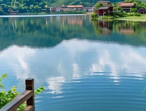 上饶琵琶湖景区