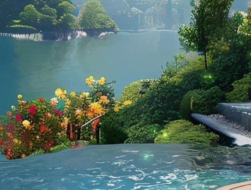 金湖水上森林景区