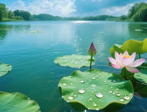 山口湖国家地质公园