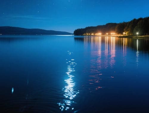 太极湖村风景区