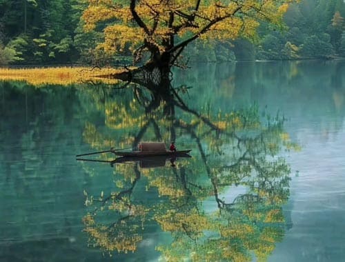 武威天马湖景区