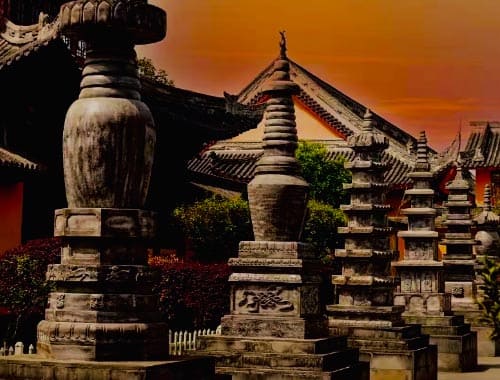 白水寺风景名胜区