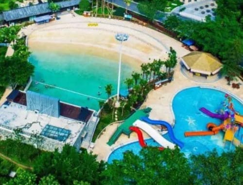 御临门温泉度假村