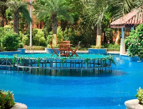 广东恩平山泉湾温泉度假区