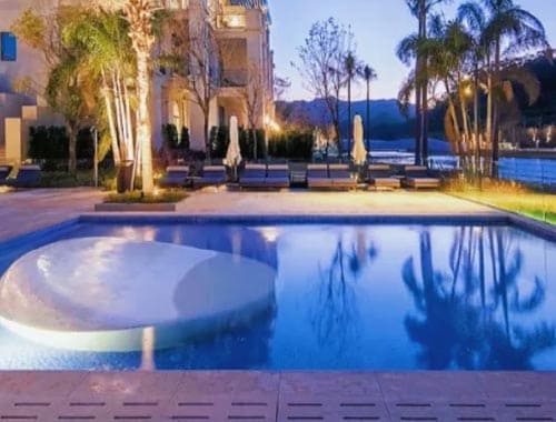 谢鲁天堂温泉景区