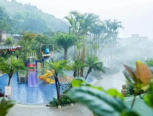 宜春明月山天沐温泉度假村