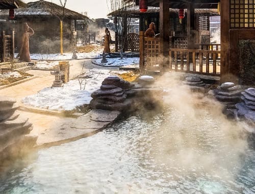 花水湾温泉旅游度假区