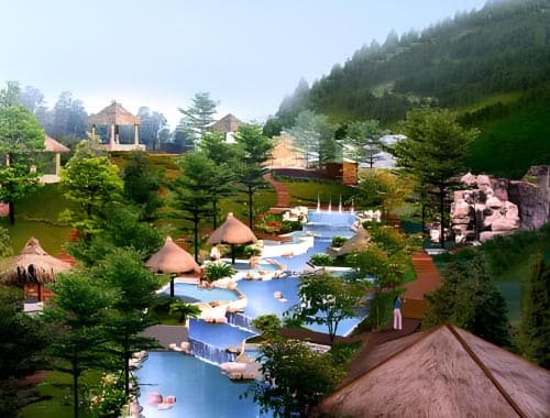 大庆北方温泉欢乐谷