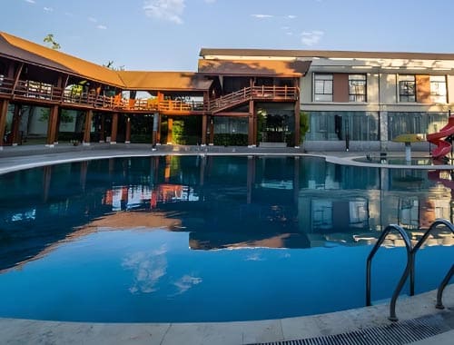 鄂尔多斯布龙湖温泉度假区