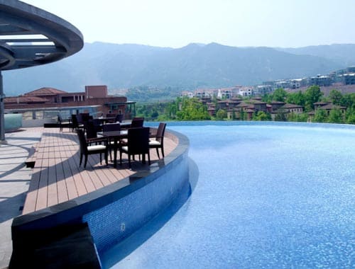 延边长白山雁鸣湖温泉度假村