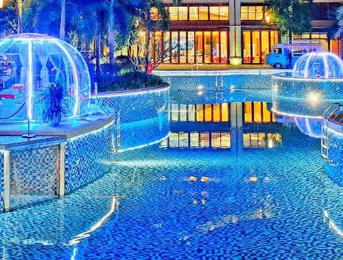 海丰县莲花山温泉渡假村