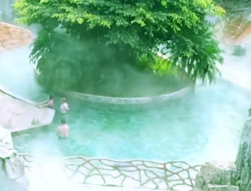 汕尾水底山温泉庄园