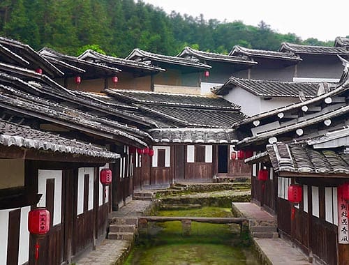 沂南沂蒙红色影视基地景区