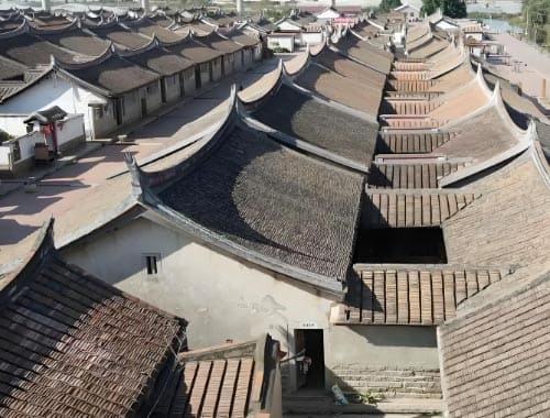 沂南沂蒙红色影视基地景区