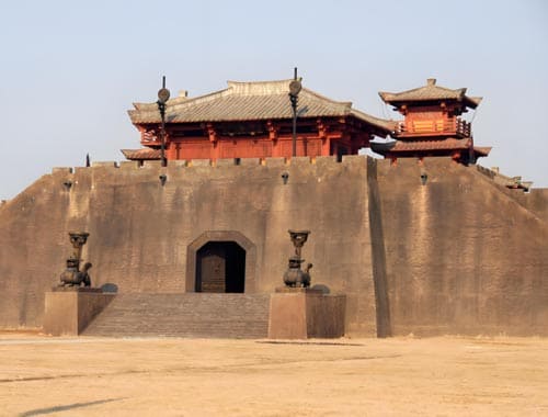 都匀秦汉影视城