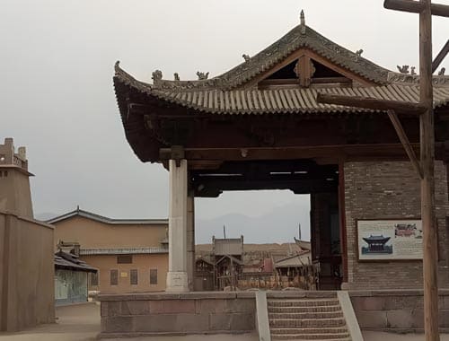 牡丹江威虎山影视城景区