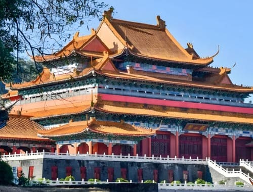 沂南沂蒙红色影视基地景区