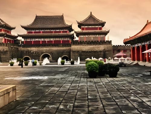 沂南沂蒙红色影视基地景区