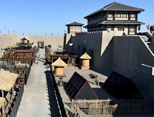 都匀秦汉影视城