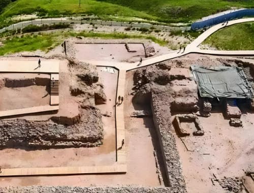 普洱茶马古道遗址公园