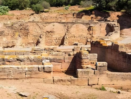 渤海国上京龙泉府遗址