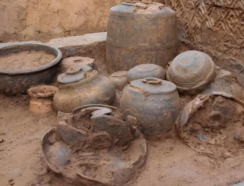 桥陵国家考古遗址公园