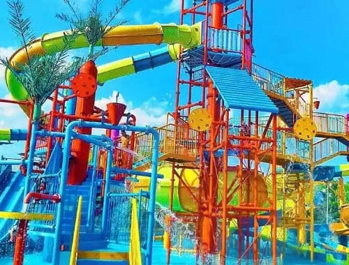 罗山湖水上乐园