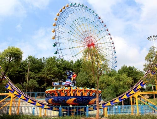 桂林乐满地主题乐园