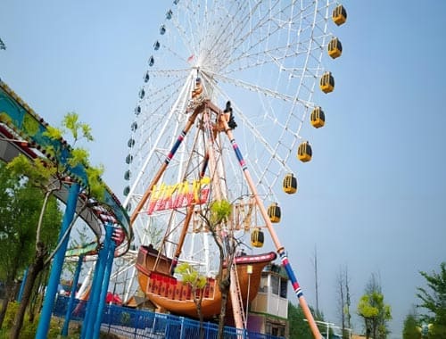 罗山湖水上乐园