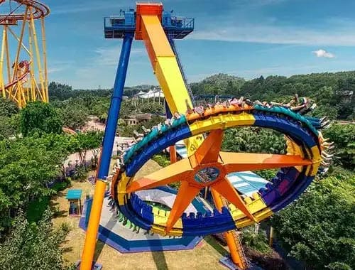 桂林乐满地主题乐园